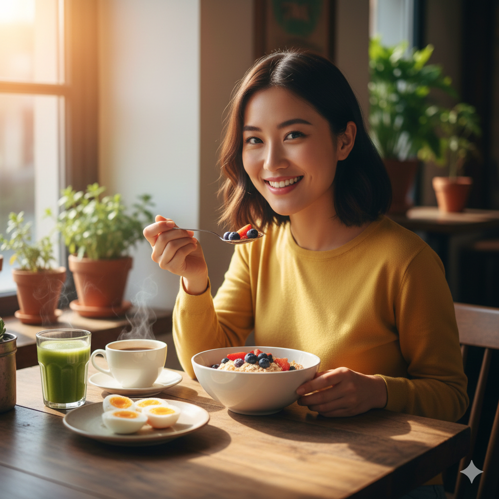 Skipping breakfast and mental health