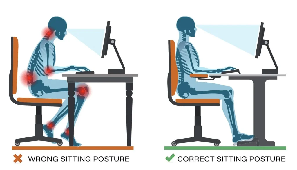 health problems caused by sitting too long