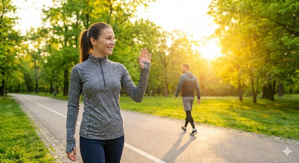 benefits of morning walk for physical and mental health